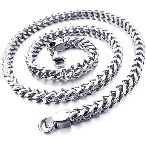 New 6mm Franco Snake Chain Necklace Men/Women - Picture 4 of 16